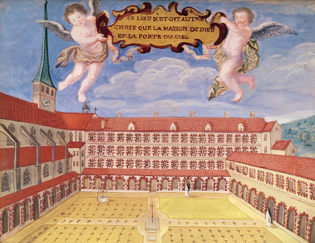 Minden teremtmény igazi támasza, 1521 alkotó: Master of Amiens