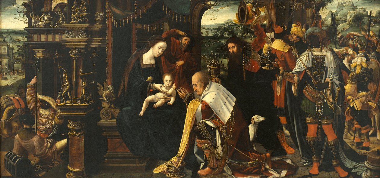 vízkereszt alkotó: Master of Antwerp