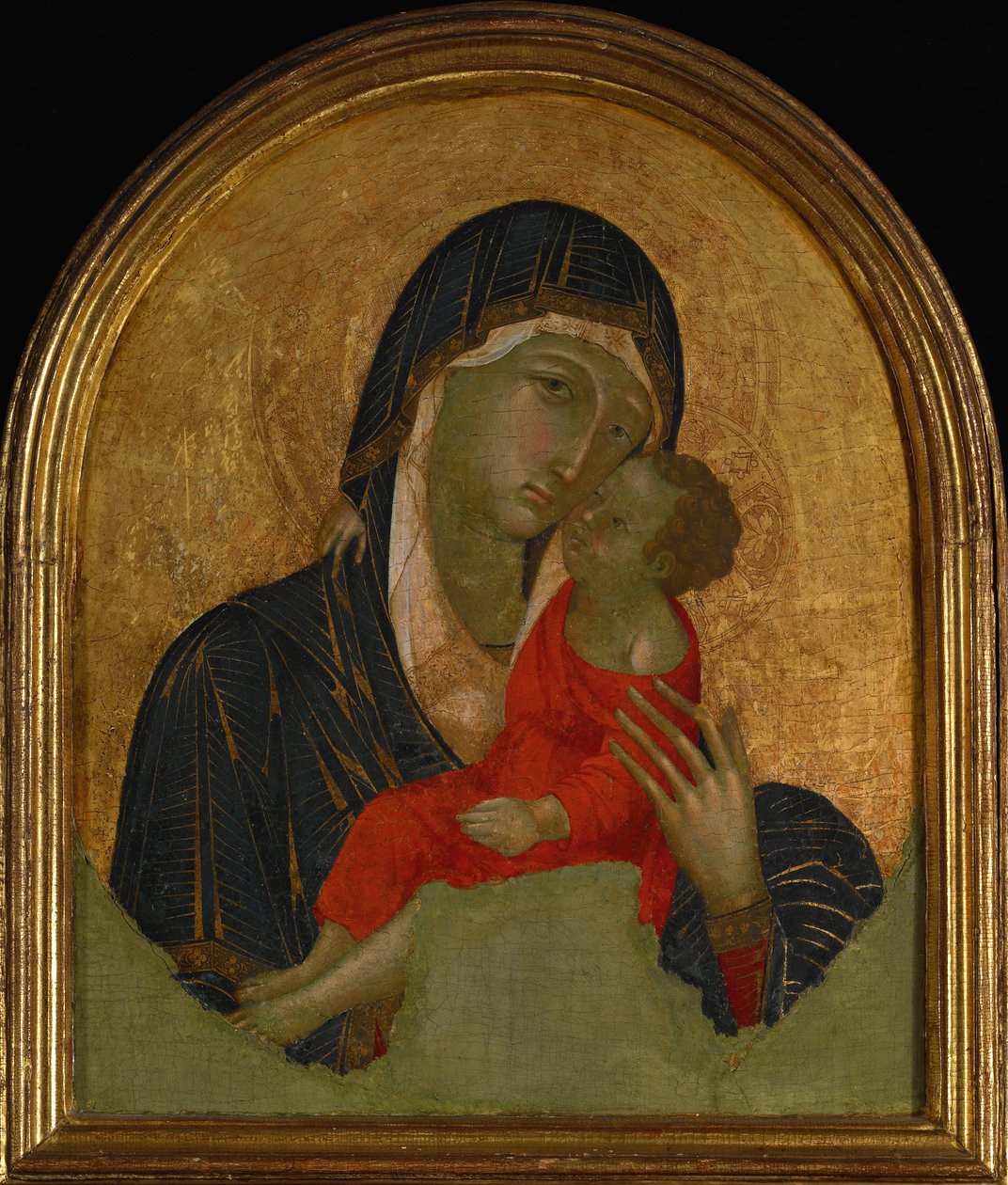 Madonna és gyermeke alkotó: Master of Badia a Isola