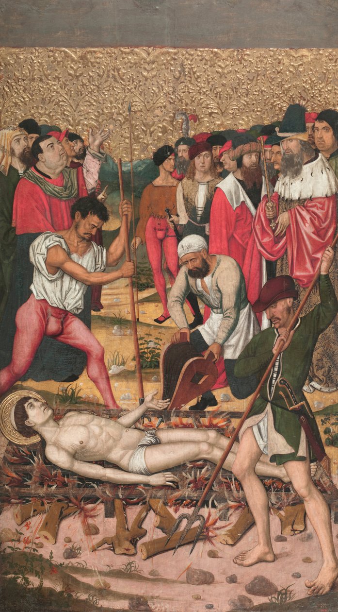 Saint Vincent a Gridironon alkotó: Master of Castelsardo
