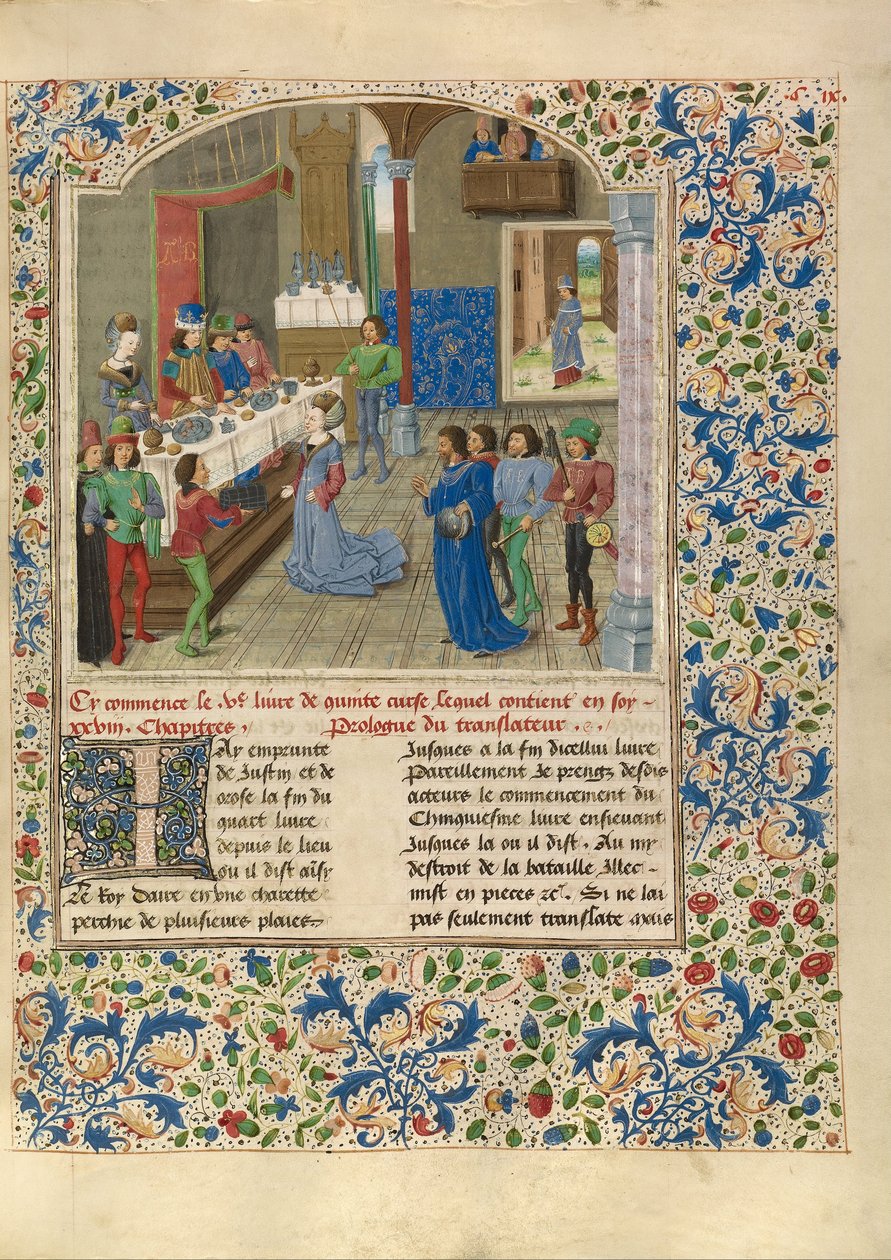 Sándor és Artaxerxész anyacsapja III alkotó: Master of Jardin