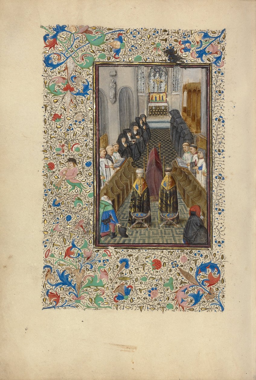 Halottak Irodája alkotó: Master of Llangattock the Hours