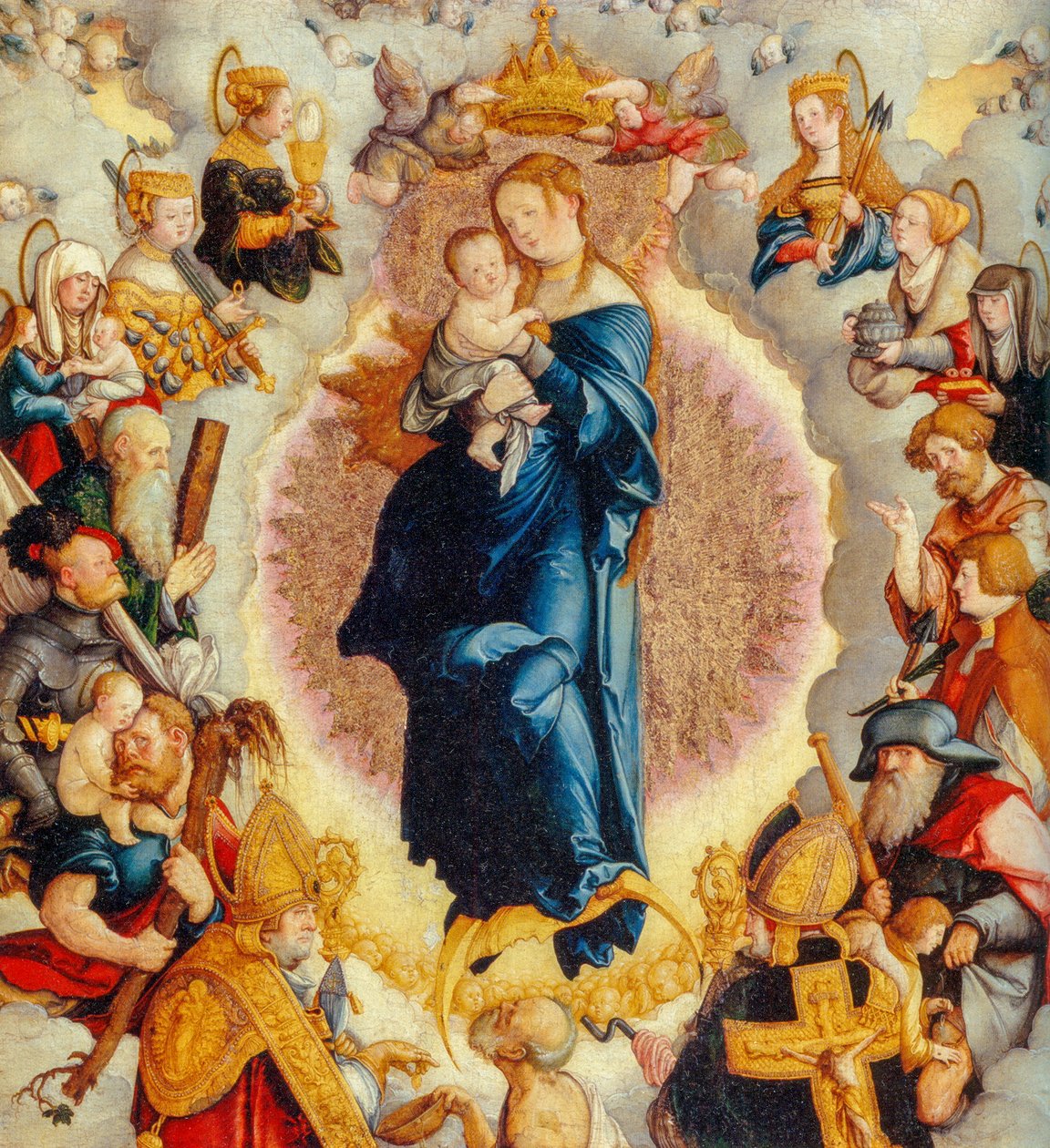 A Wildenstein Oltárközpont tábla alkotó: Master of Messkirch
