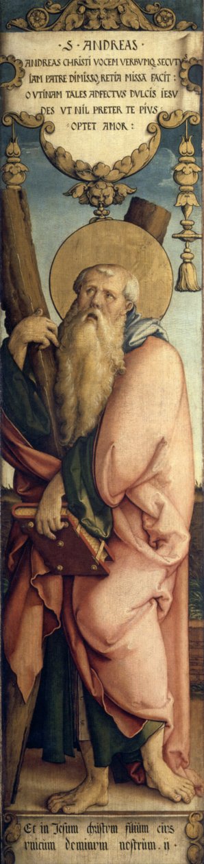 Főoltár Sankt Martin inaktív szárny jobb alkotó: Master of Messkirch
