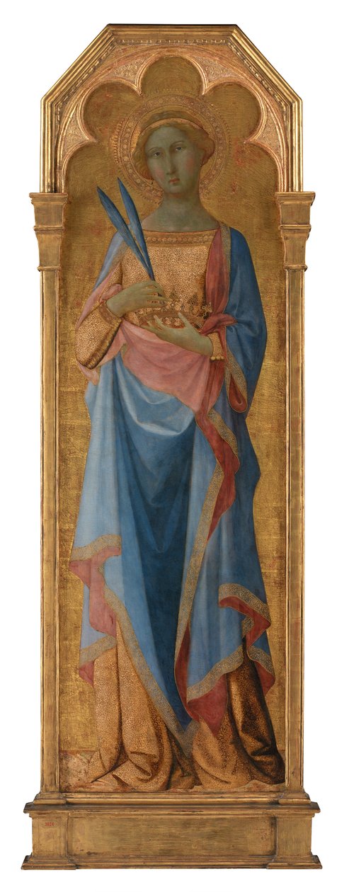 Szent Korona alkotó: Master of Palazzo Venezia Madonna