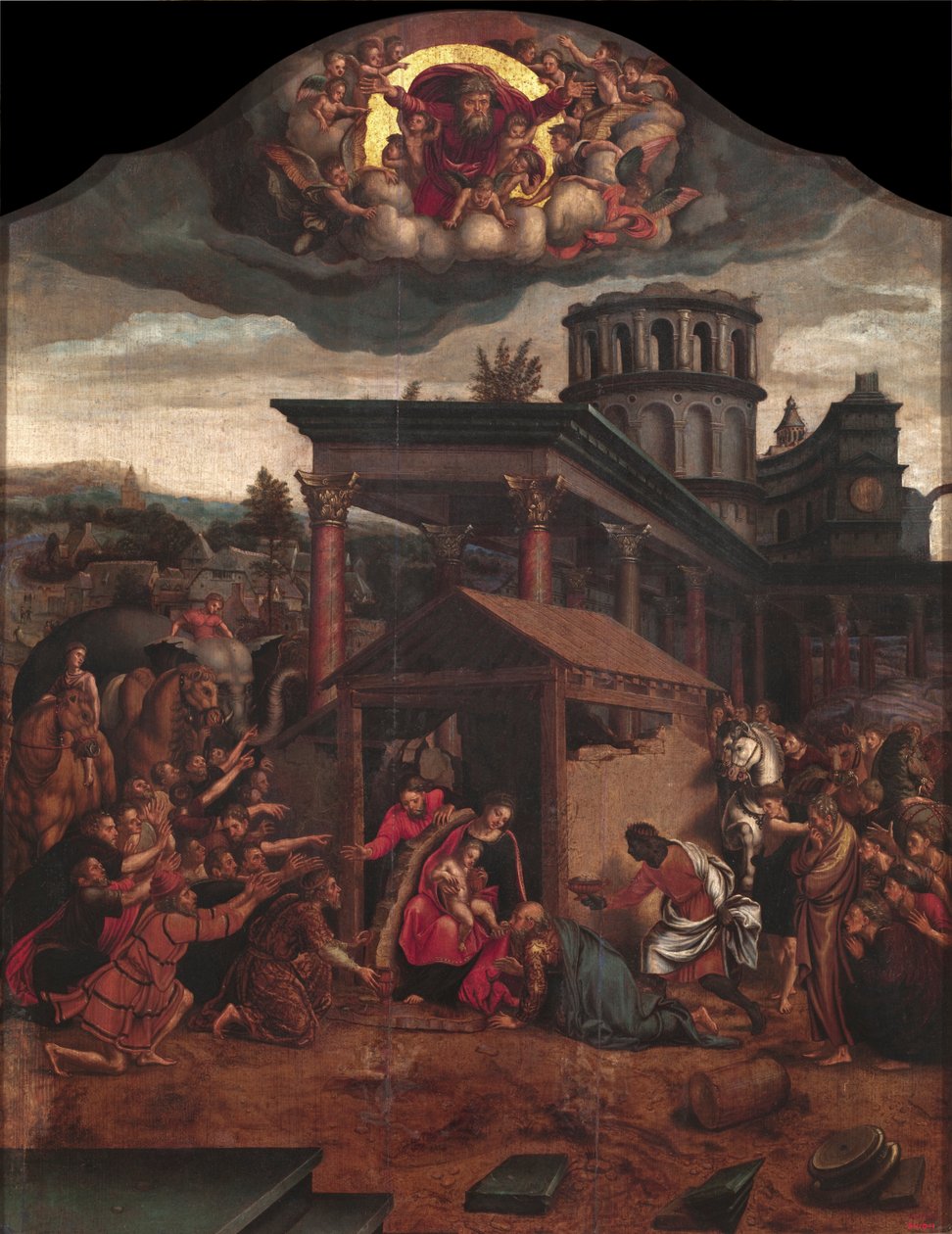 vízkereszt alkotó: Master of Paul and Barnabas