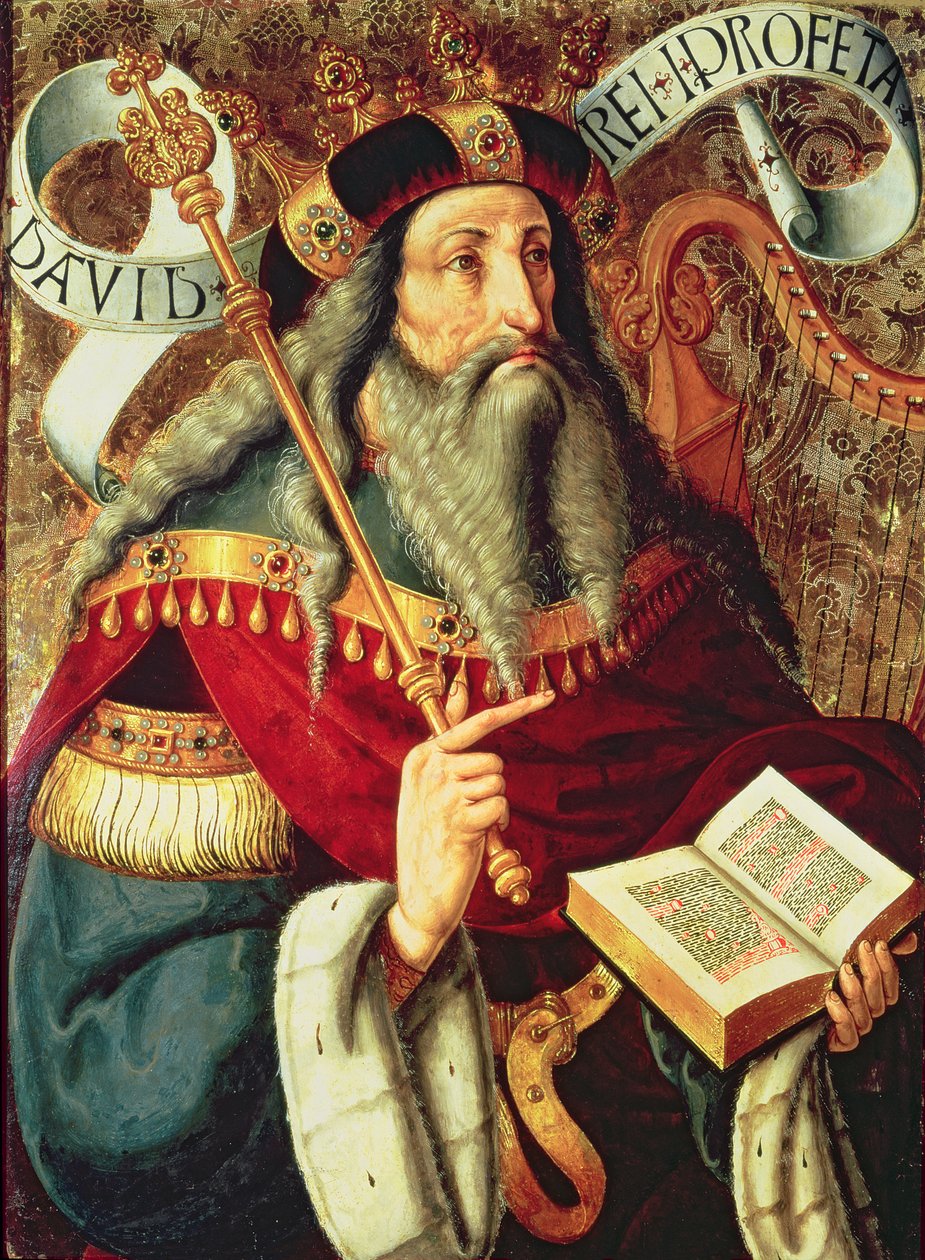 Dávid próféta alkotó: Master of Riofrio
