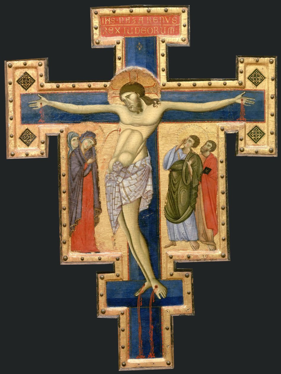Feszület alkotó: Master of Saint Francis
