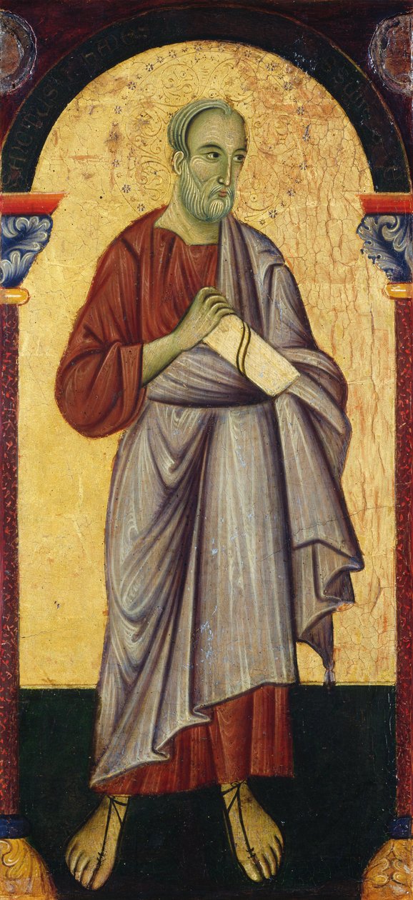 Szent János evangélista alkotó: Master of Saint Francis