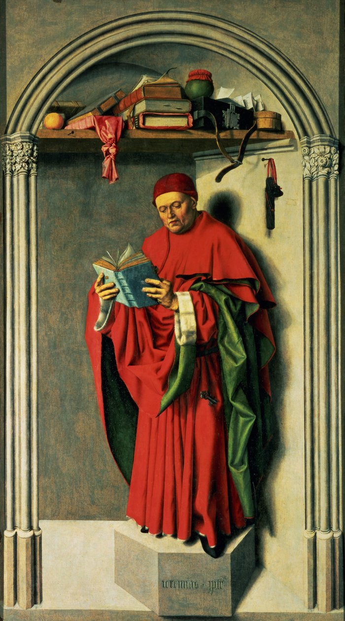 Jeremiás próféta, 1443-45 alkotó: Master of the Aix Annunciation