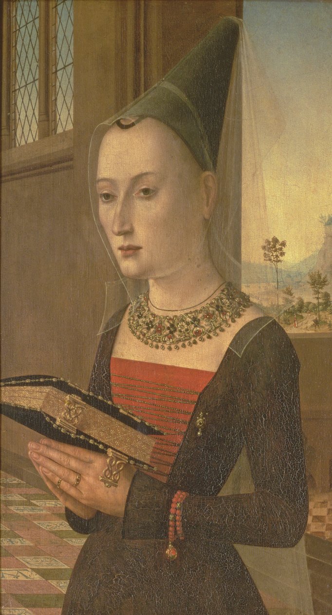 Maria Bonciani, Pierantonio Baroncellis felesége portréja alkotó: Master of the Baroncelli Portraits