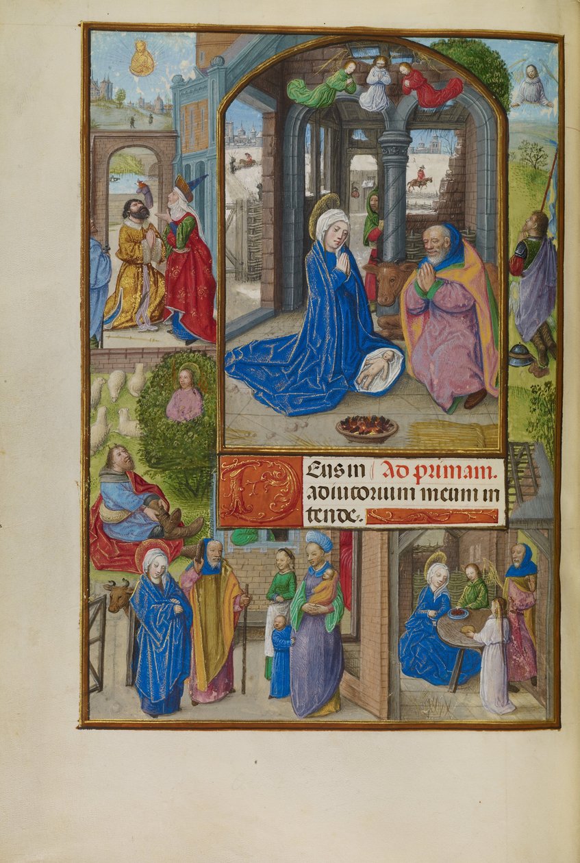A Születés alkotó: Master of the Dresden Prayer Book