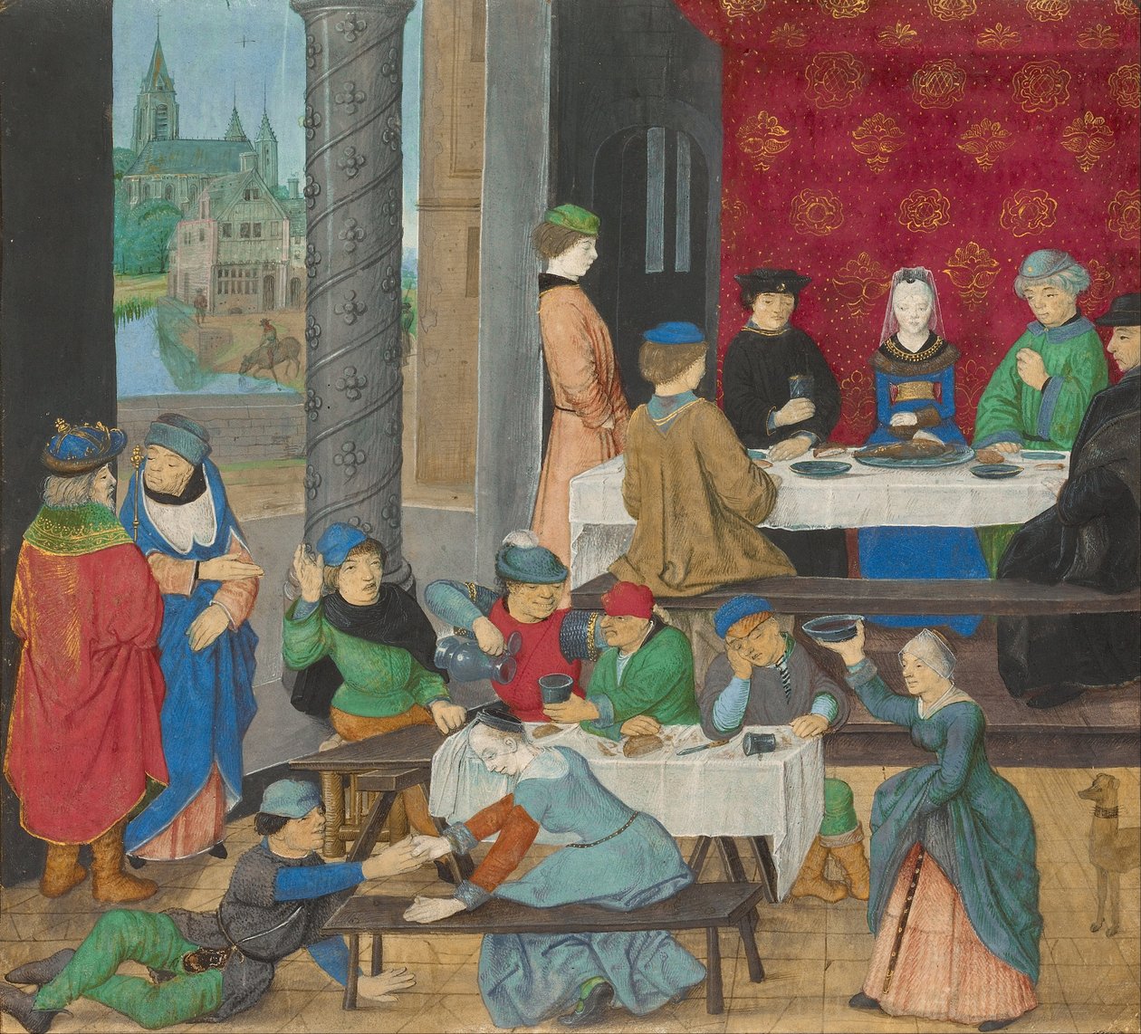 A mértékletes és a mértéktelen alkotó: Master of the Dresden Prayer Book