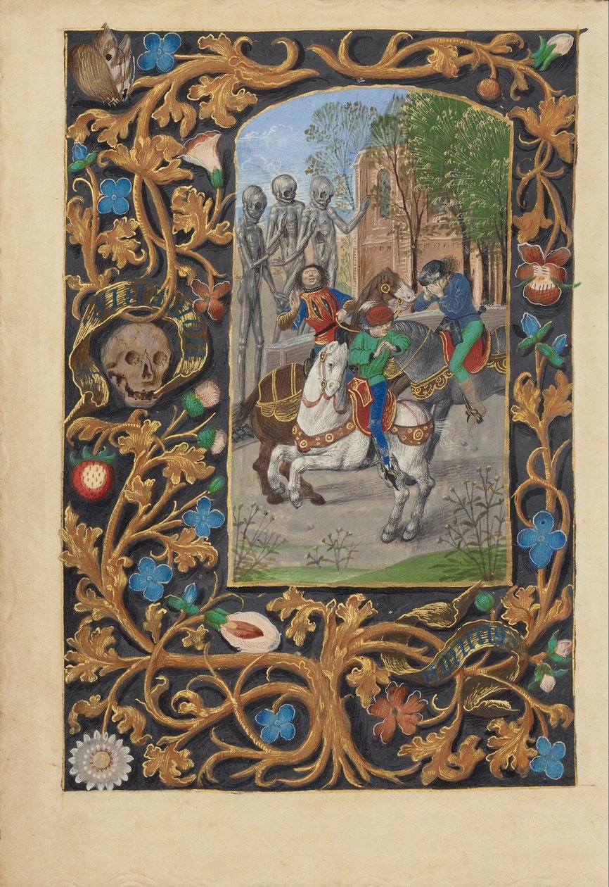 Három élő és három halott alkotó: Master of the Dresden Prayer Book