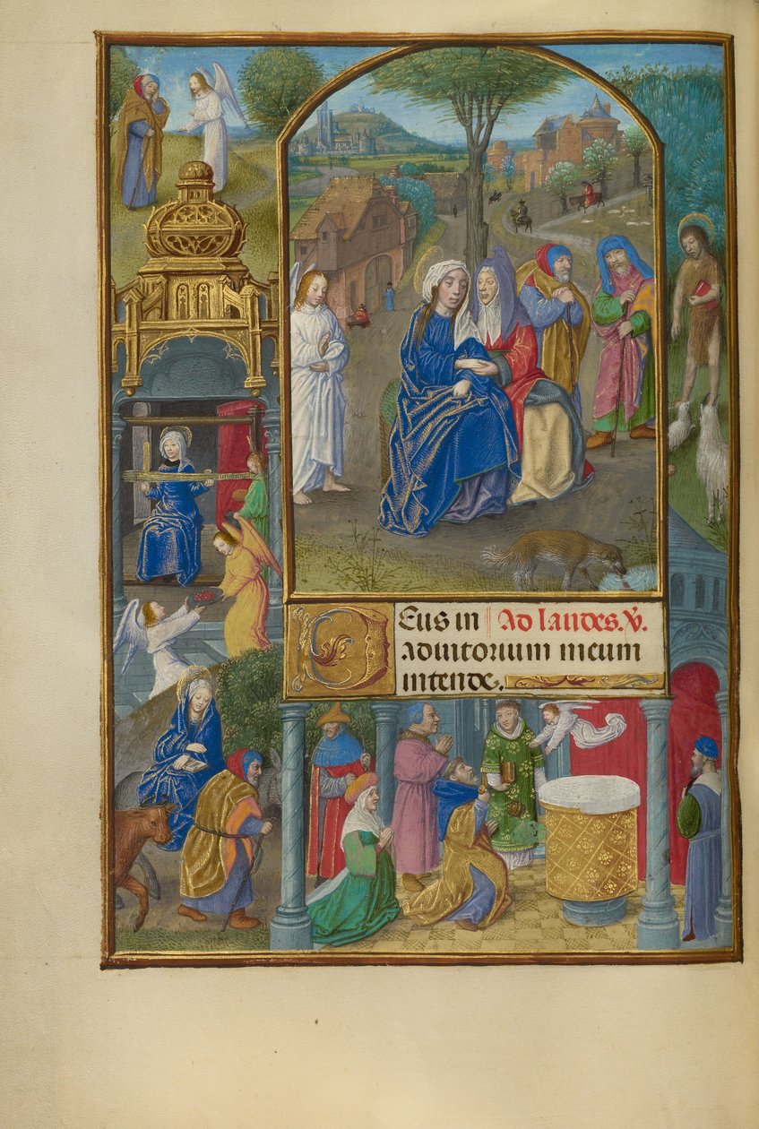 A Látogatás alkotó: Master of the Dresden Prayer Book