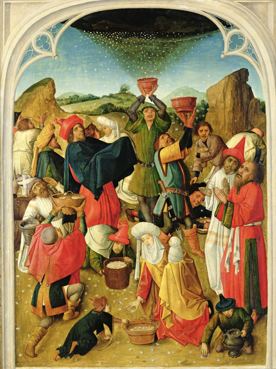 A manna összegyűjtése alkotó: Master of the Gathering of the Manna