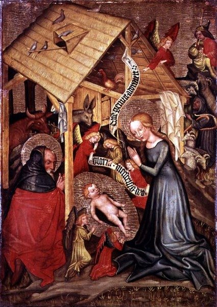 Krisztus születése alkotó: Master of the Hohenfurt Calvary