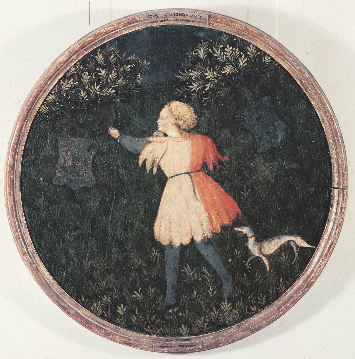 Fiatal solymász, Firenzei Iskola alkotó: Master of the Judgement of Paris