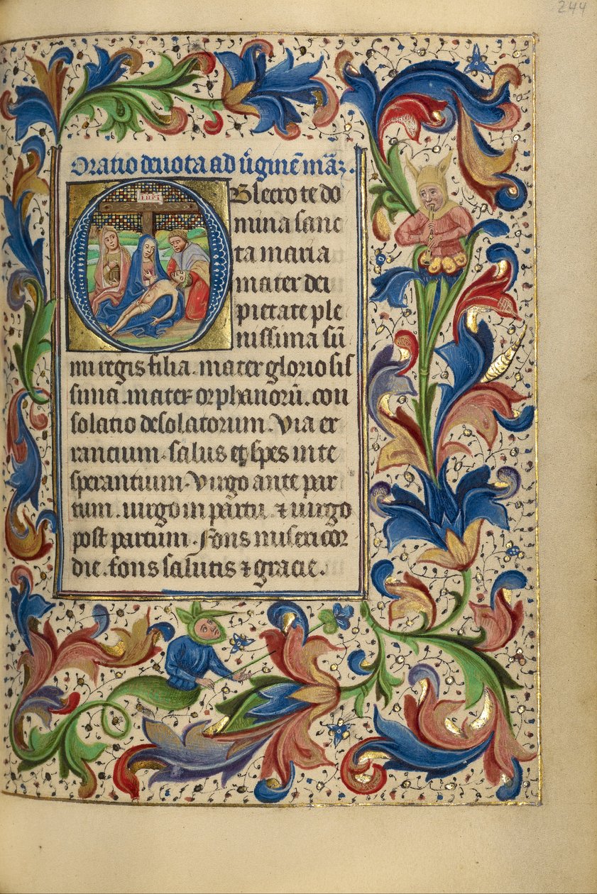 A Pietà alkotó: Master of the Lee Hours