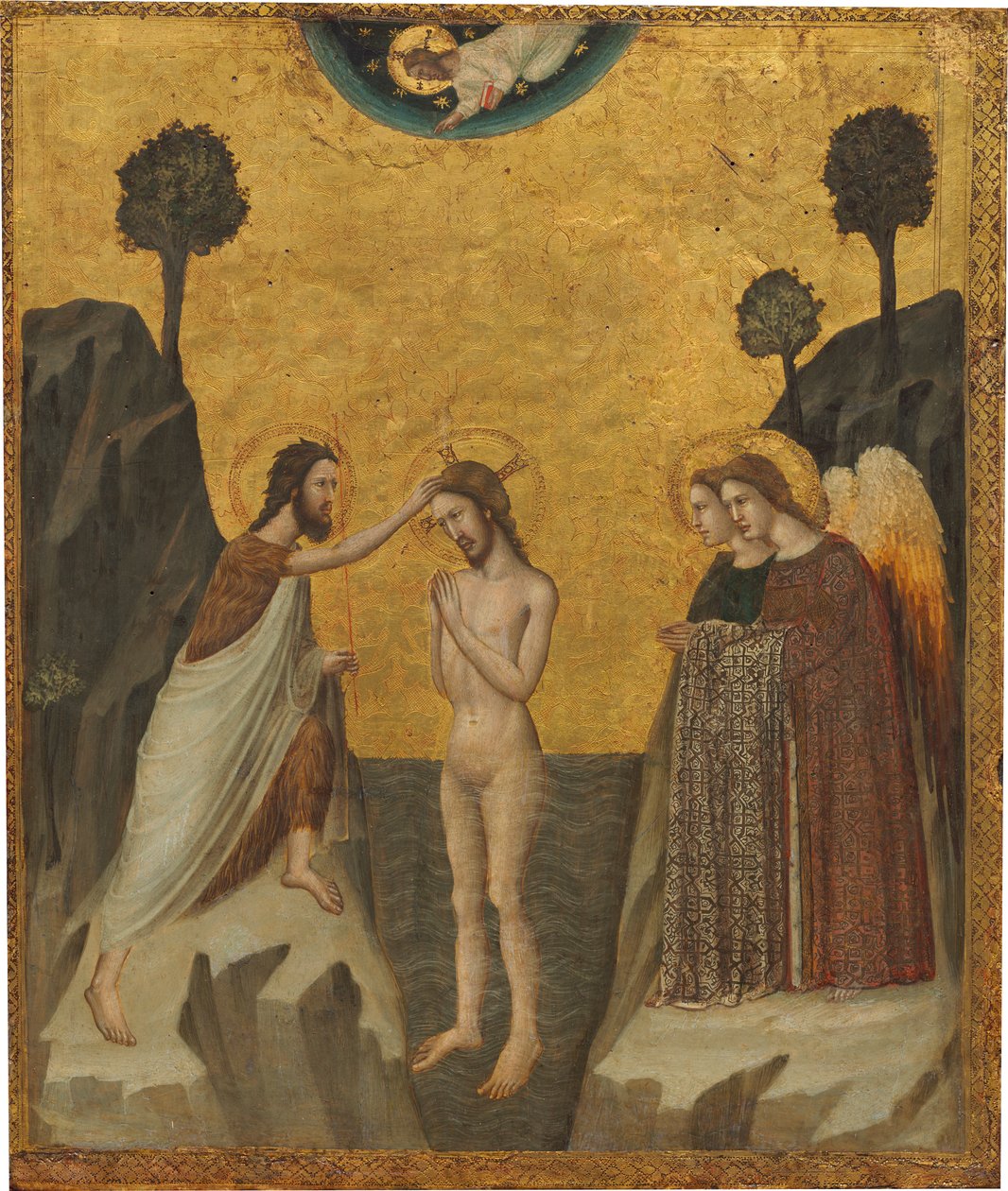 Krisztus keresztsége alkotó: Master of the Life of Saint John