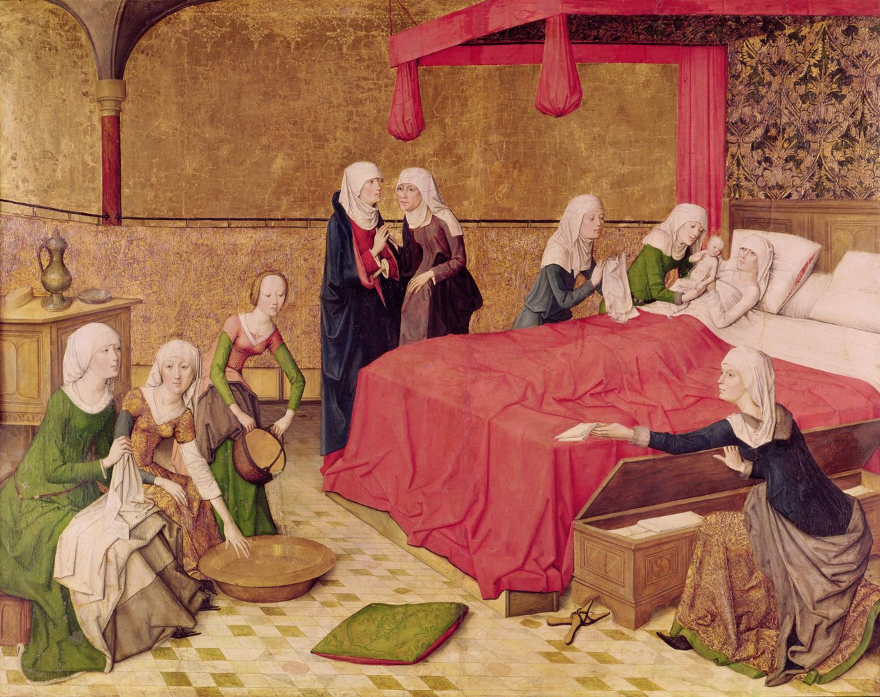 A Szűz születése alkotó: Master of the Life of Virgin Mary