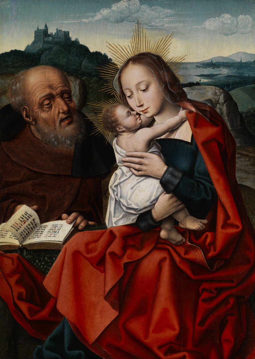 Szent család egy tájban alkotó: Master of the Mansi Magdalen