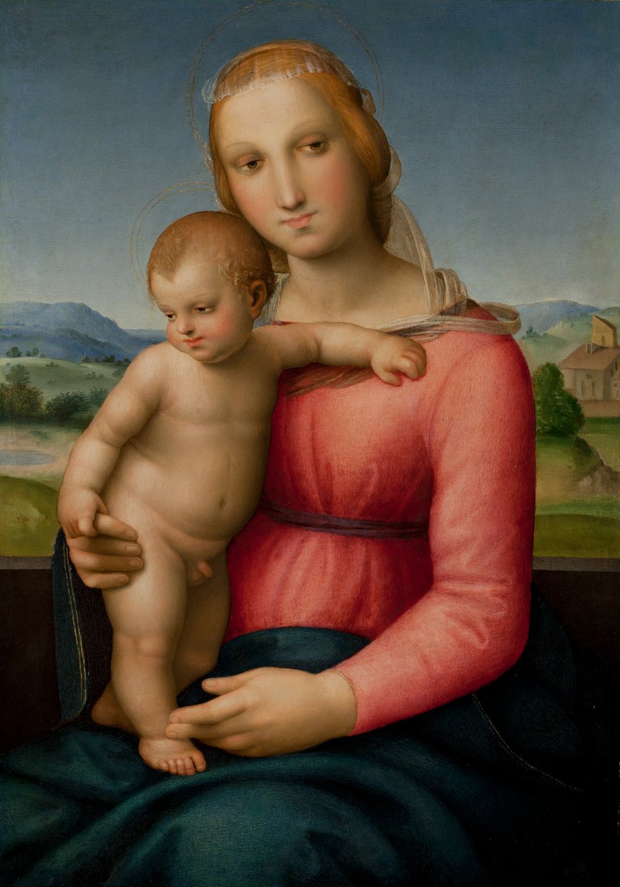 A Szűz és a Gyermek alkotó: Master of the Northbrook Madonna Master of the Northbrook Madonna