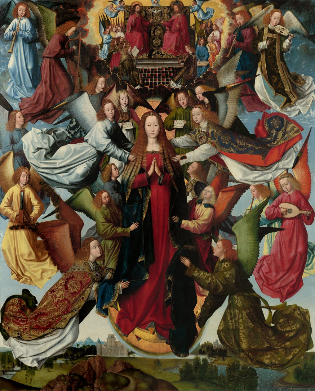 Mária, a mennyek királynője alkotó: Master of the St Lucy Legend