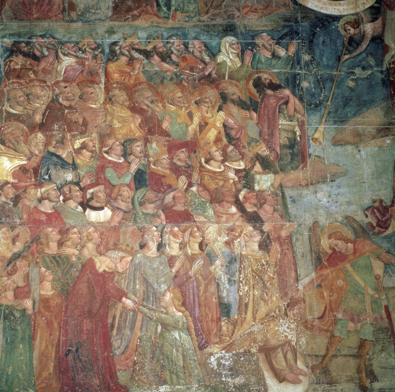 Az utolsó ítélet (részlet) alkotó: Master of the Triumph of Death