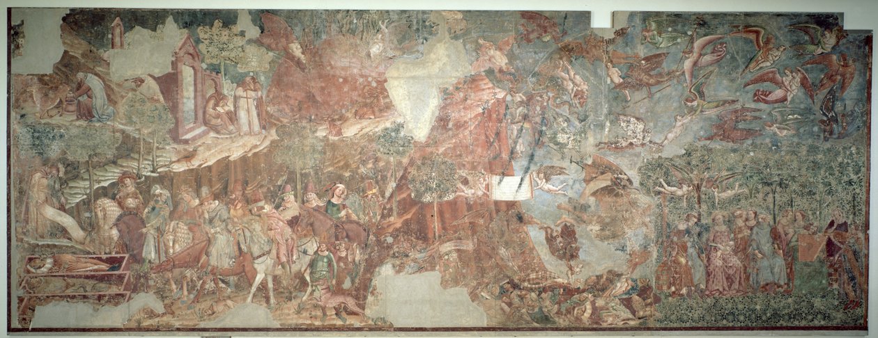 A halál diadala, 1350 körül alkotó: Master of the Triumph of Death