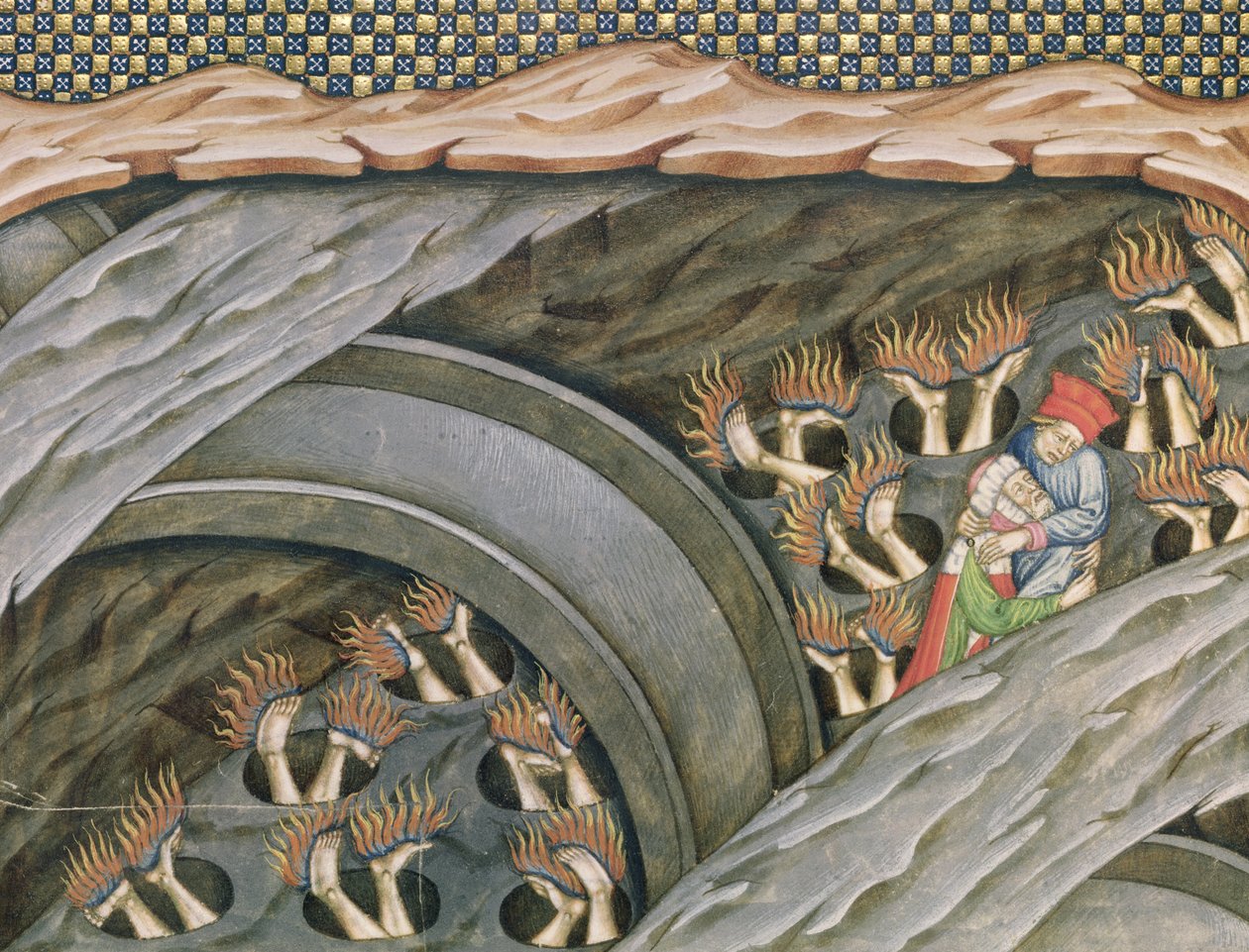 Ms 2017 f.245 Dante