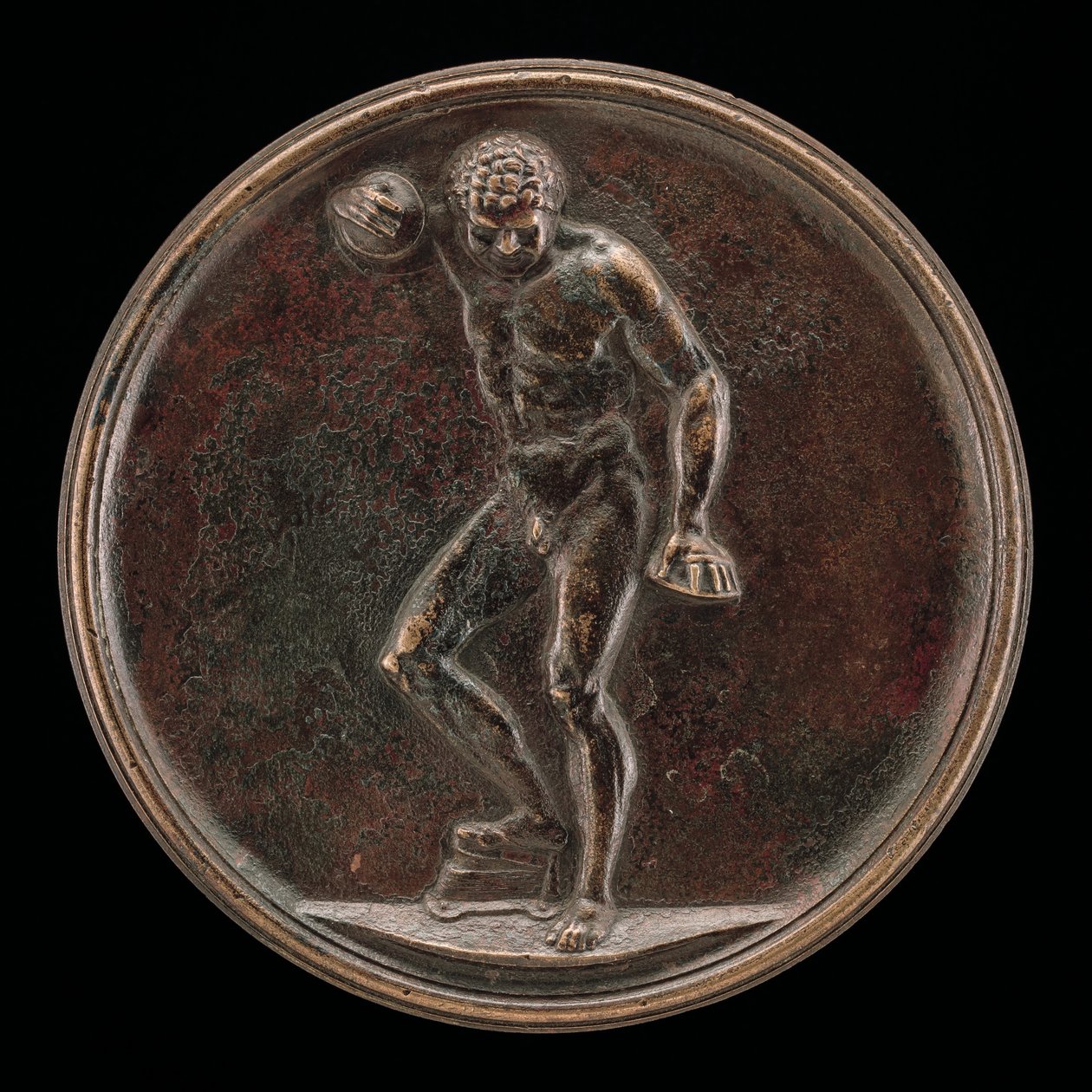 Egy táncoló faun, 1507. alkotó: Master A.L.