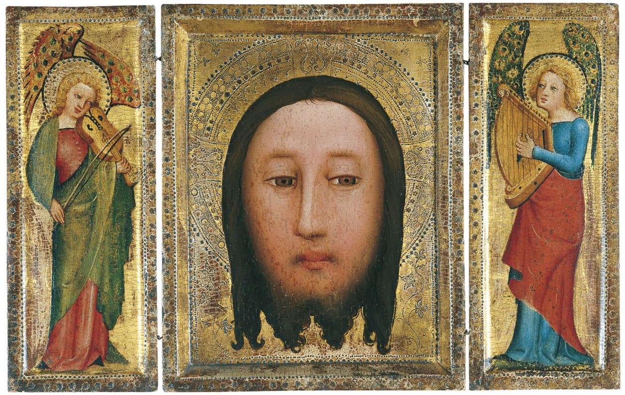 A Szent Arc triptichonja alkotó: Master Bertram of Minden
