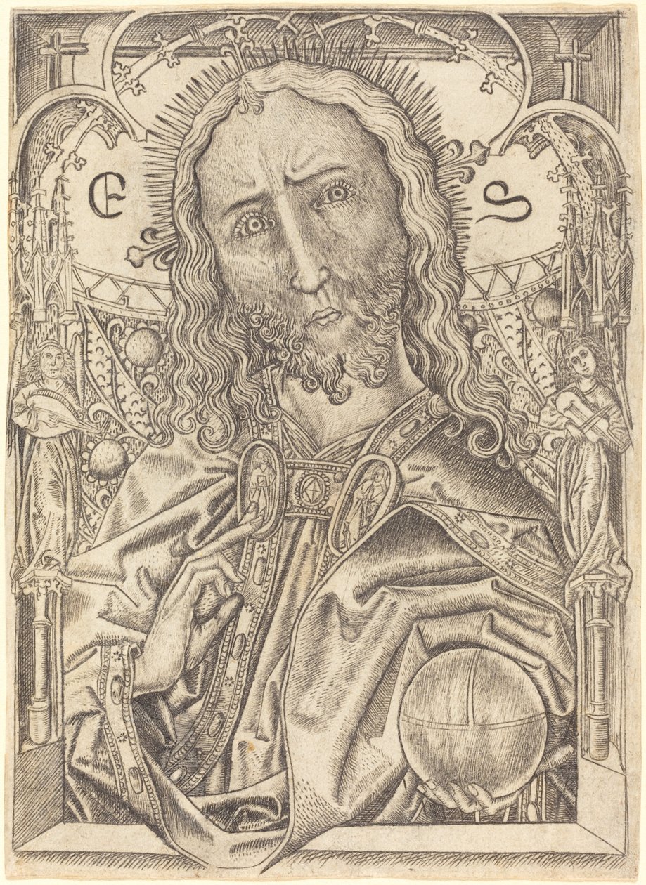 Krisztus mint Megváltó alkotó: Master E.S.