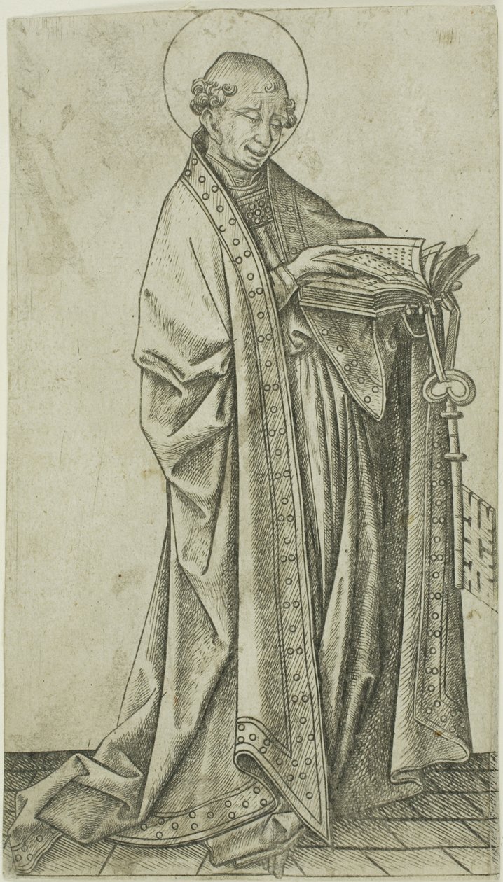 Szent Péter alkotó: Master E.S.