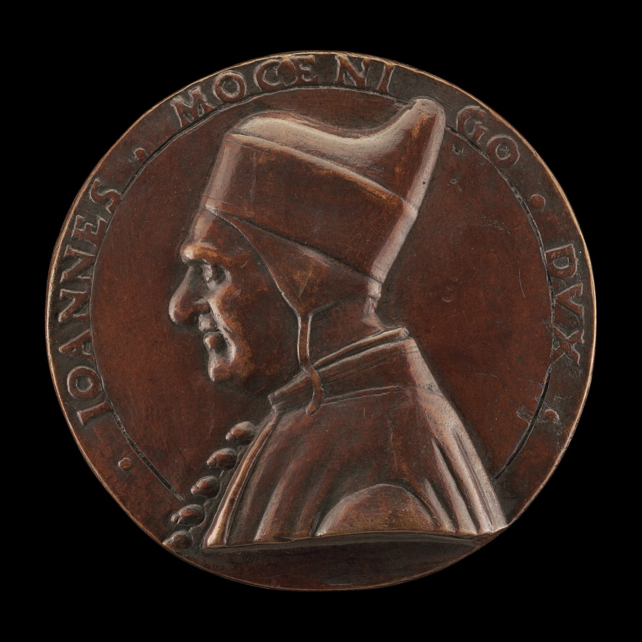 Giovanni Mocenigo, 1408-1485, velencei dózse, 15. század vége vagy 16. század eleje. alkotó: Master G.T.