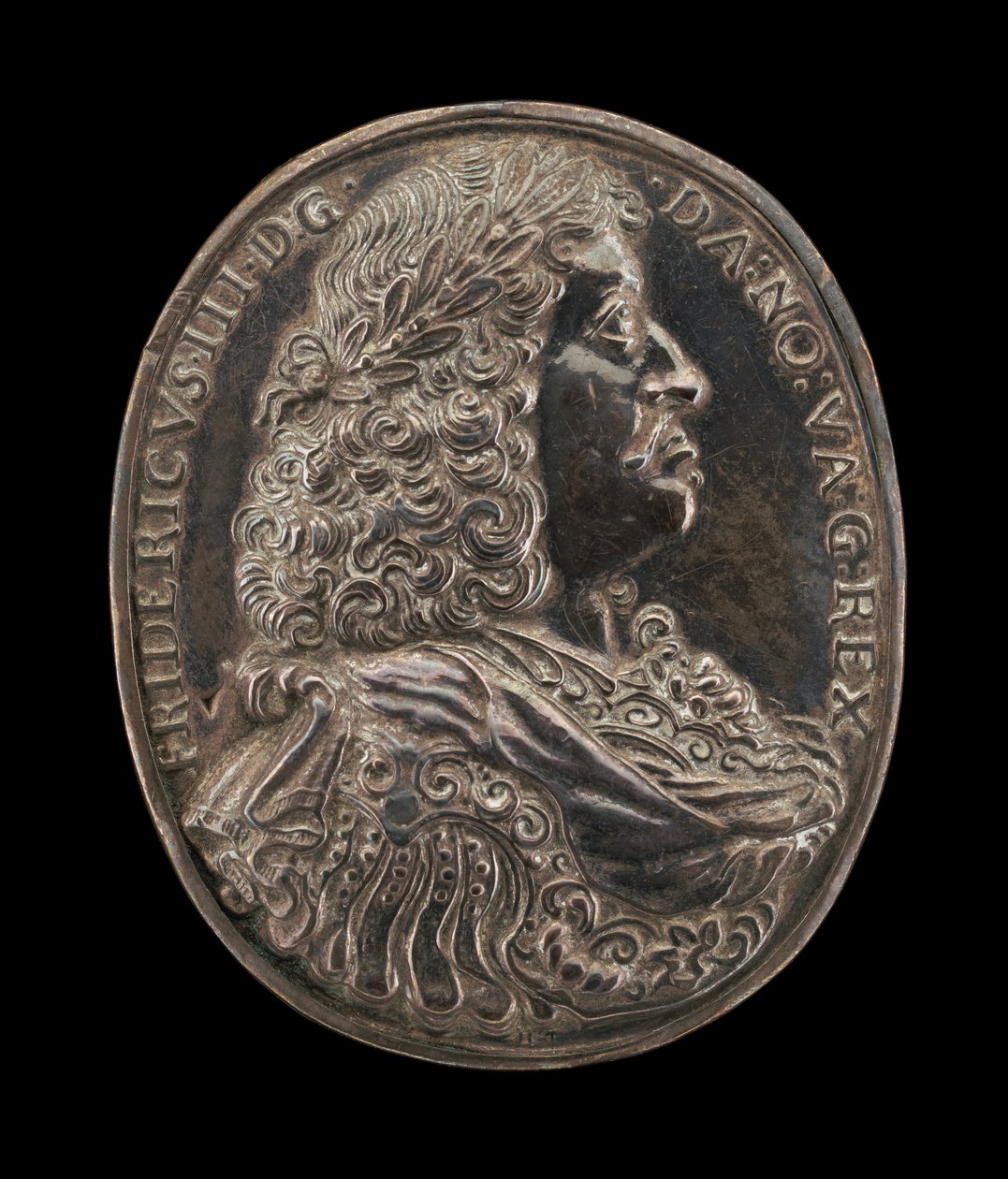 III. Frigyes, 1609-1670, Dánia és Norvégia királya 1648 [előlap], c. 1648. alkotó: Master H.L.T.