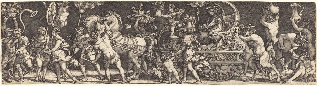 Bacchus diadala alkotó: Master IB