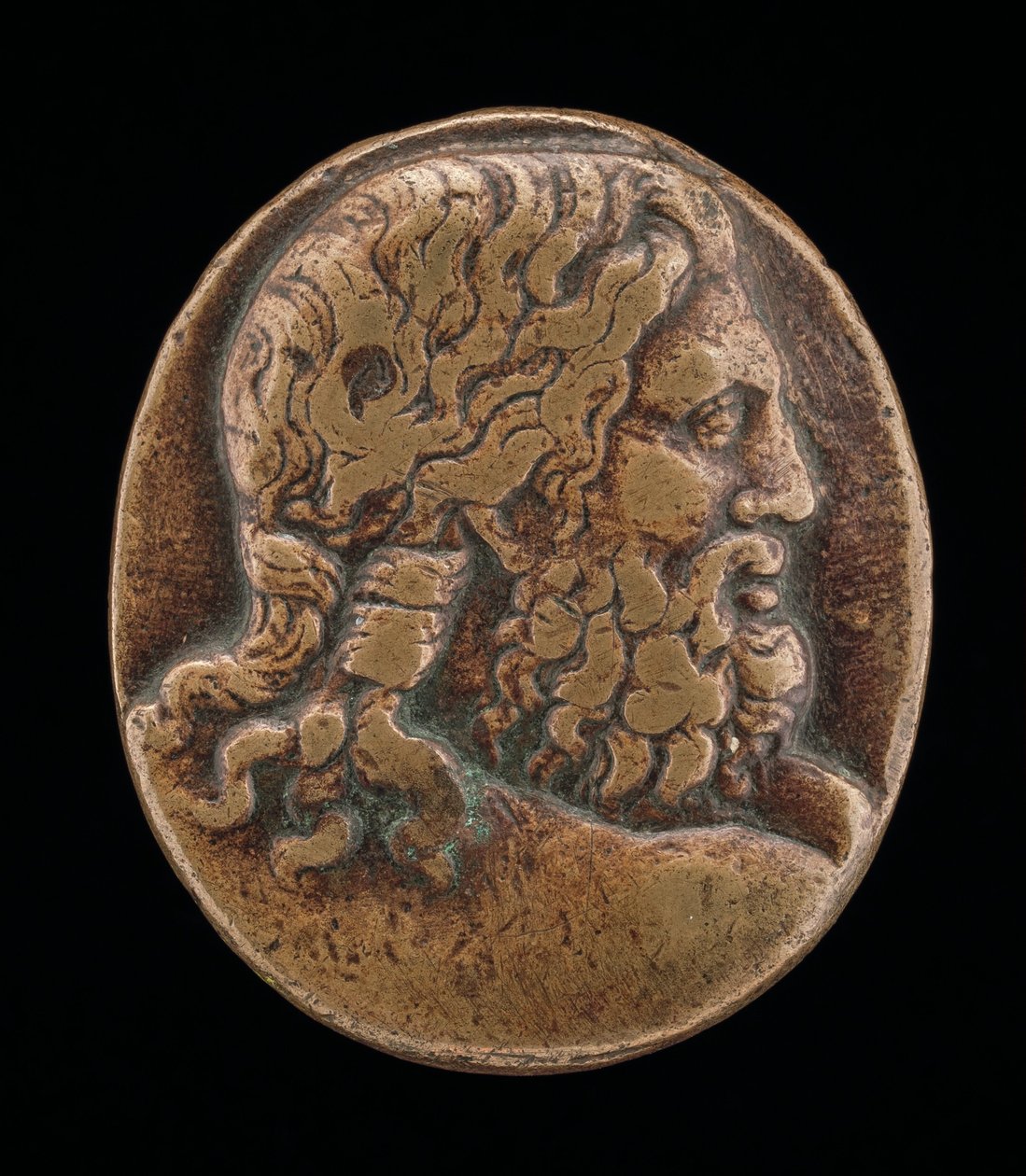 Jupiter [előlap], 15. század második fele. alkotó: Master IO.FF.