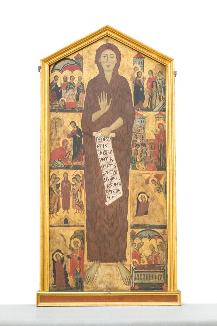 Bűnbánó Magdolna és életének nyolc története alkotó: Master Magdalene