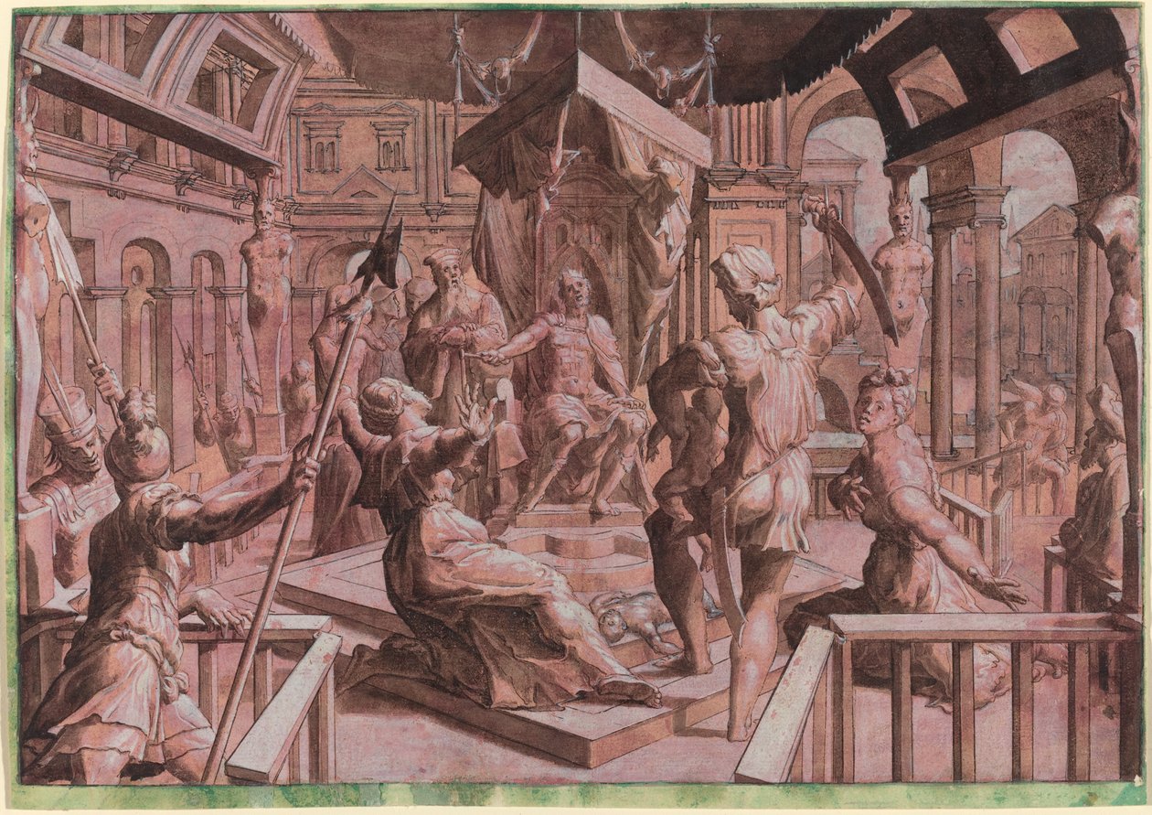 Salamon ítélete alkotó: Master Of The Liechtenstein Adoration