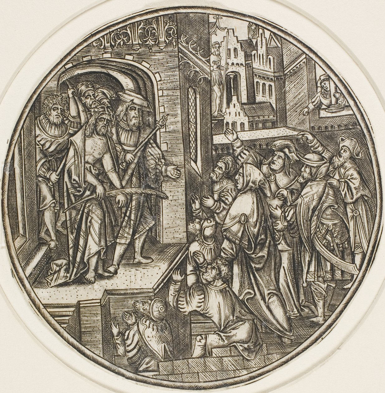 Ecce Homo, a Passióból alkotó: Master S