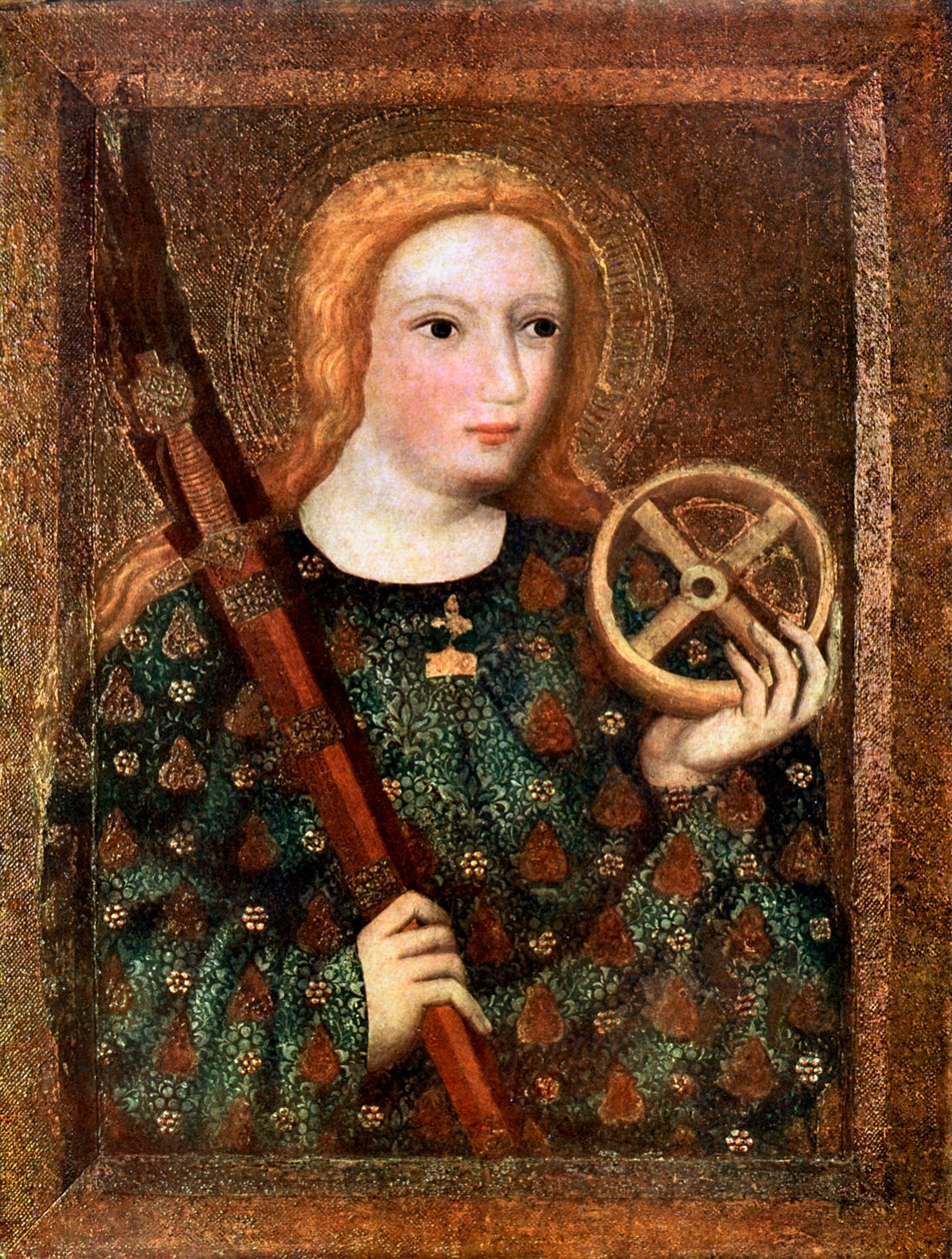 Szent Katalin, 1365-1367, 1955 alkotó: Master Theodoric