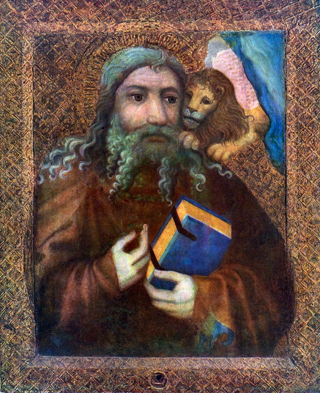 Szent Márk, 1365-1367, 1955 alkotó: Master Theodoric
