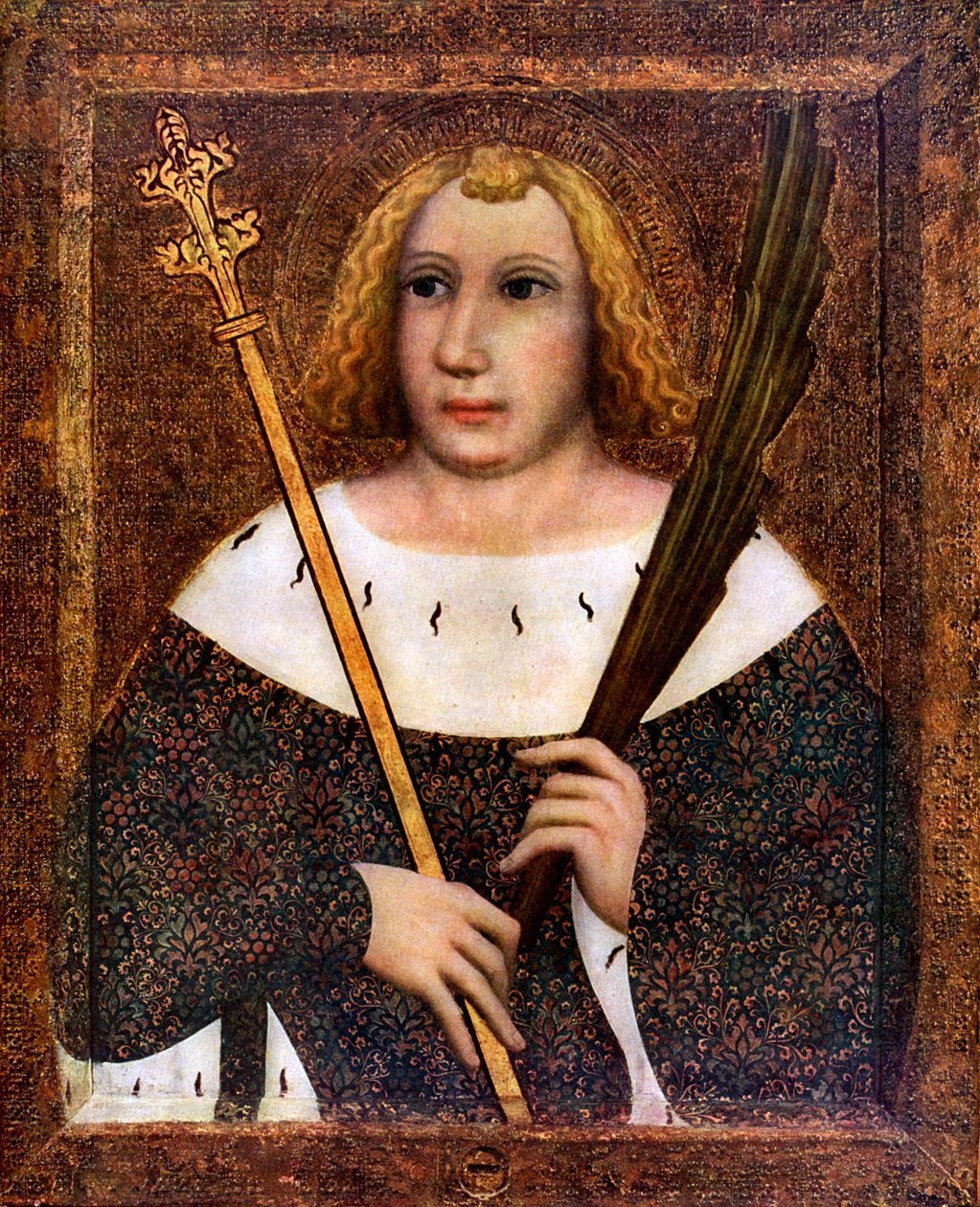 Szent Vitus, 1365-1367, 1955 alkotó: Master Theodoric