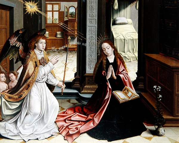 Az Annunciáció alkotó: Master of 1518