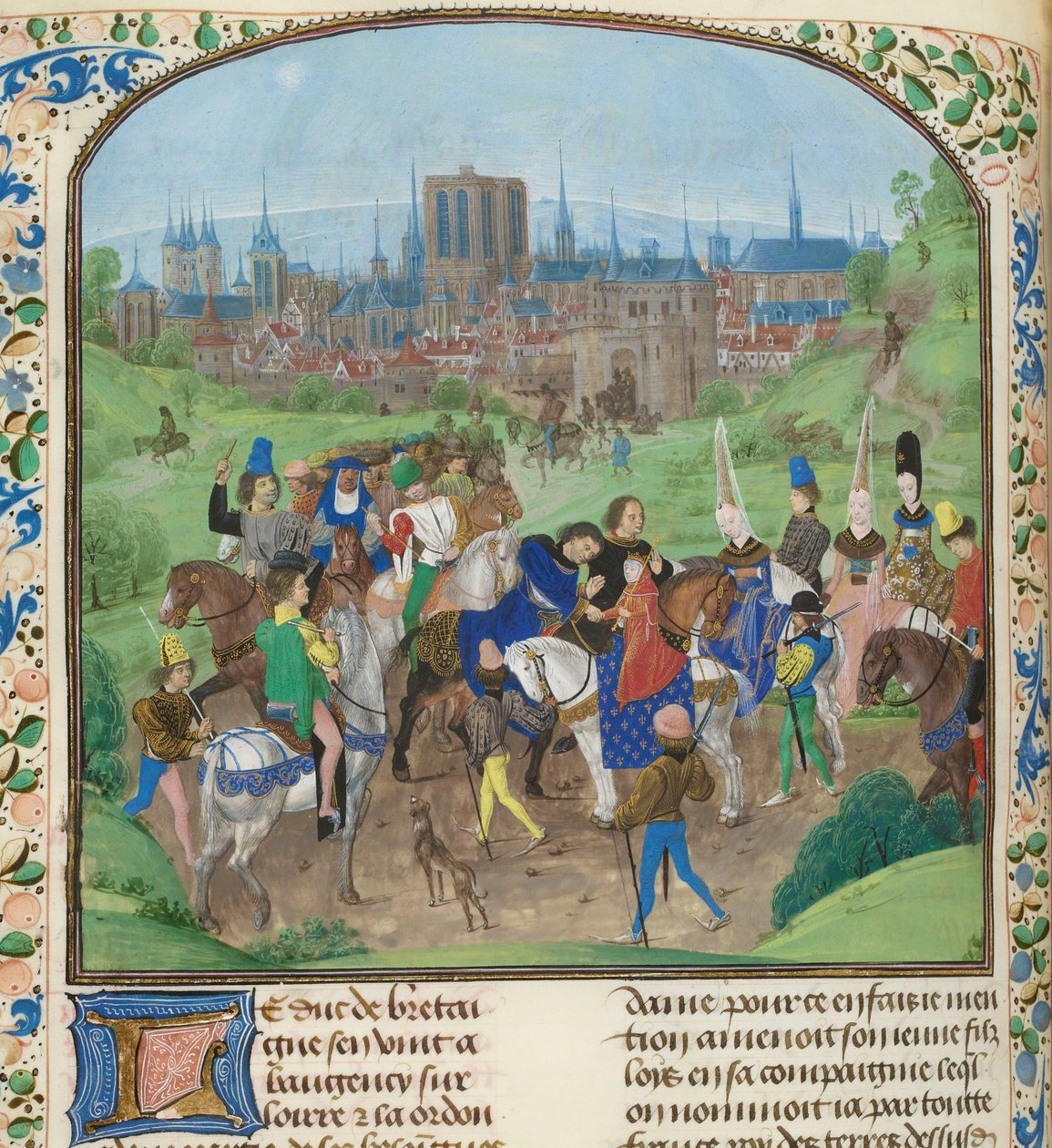 Anjou párizs alkotó: Master of Anthony of Burgundy