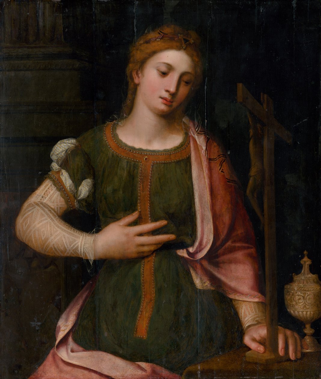 A Bűnbánó Mária Magdolna, 1540. alkotó: Master of Antwerp