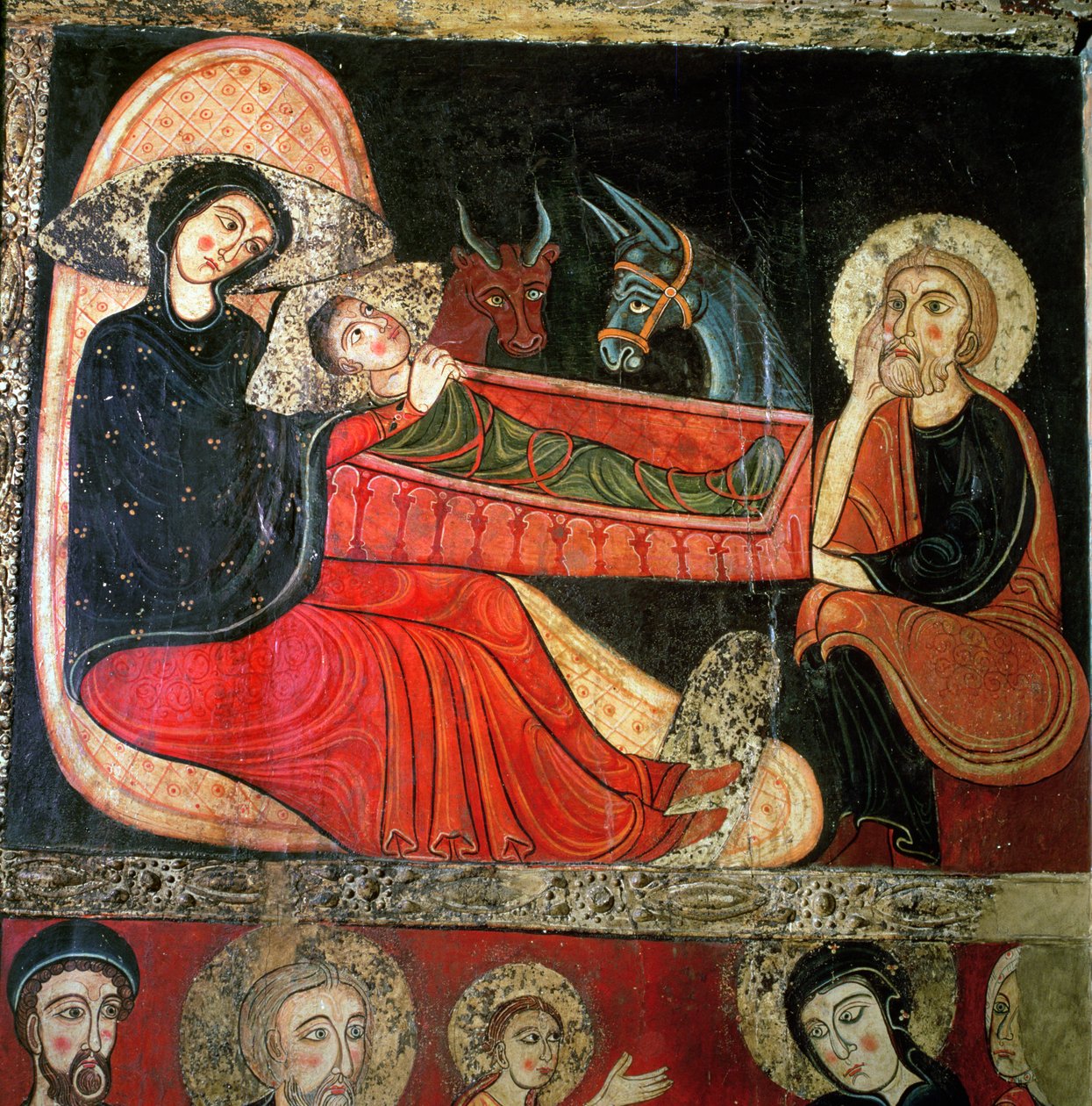 A Születés, a berguedai Santa Maria d