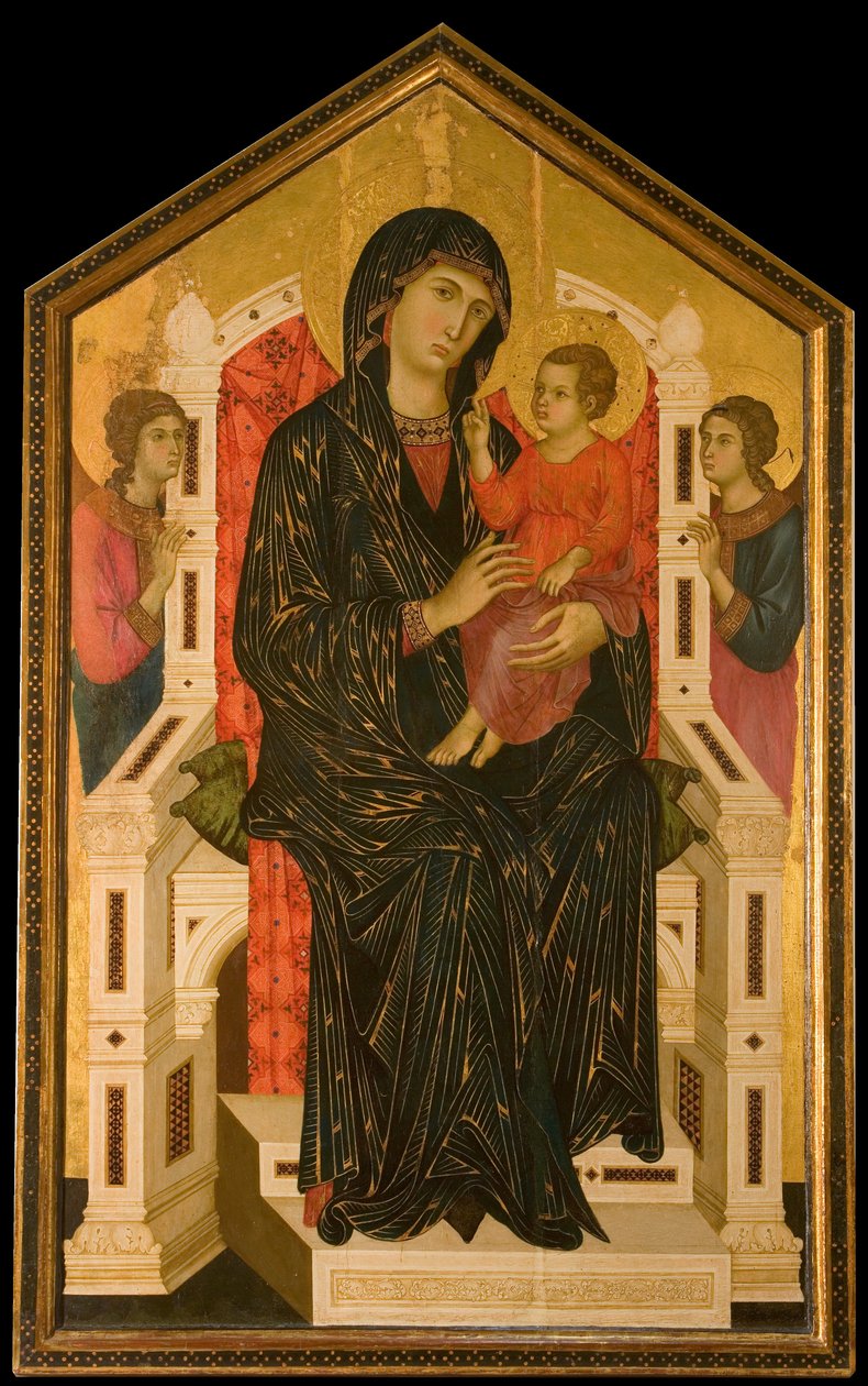 Maestà, 13. század második fele alkotó: Master of Badia a Isola